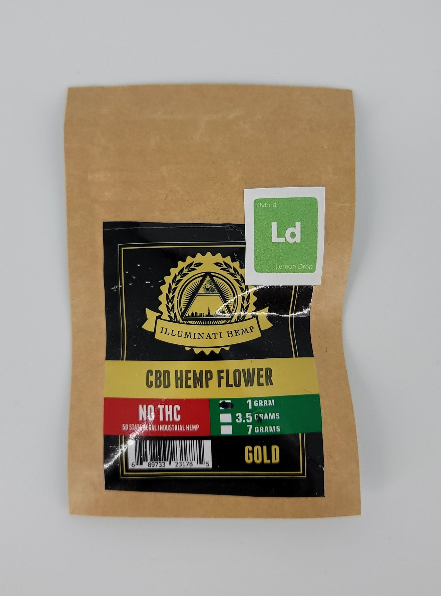 Illuminati Hemp Flower 1gram