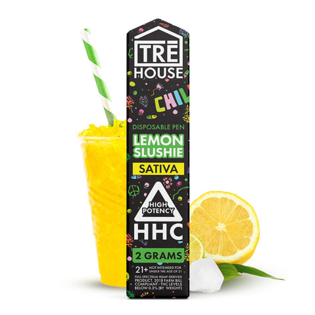 TREHOUSE by CBDFx 1900MG of Premium High Potency HHC Disposable Vape Pen 2ML