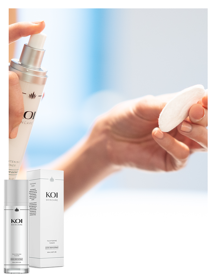 Koi Skincare CBD Tightening Toner 50mL 500MG