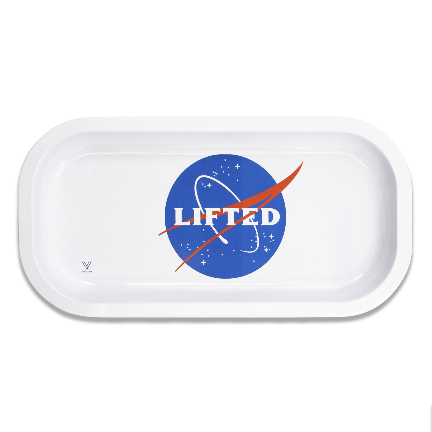 V Syndicate Metal Rolling Trays SLIM 8" x 4"