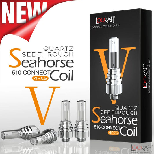 Lookah Seahorse Coil 510-Connect Coils