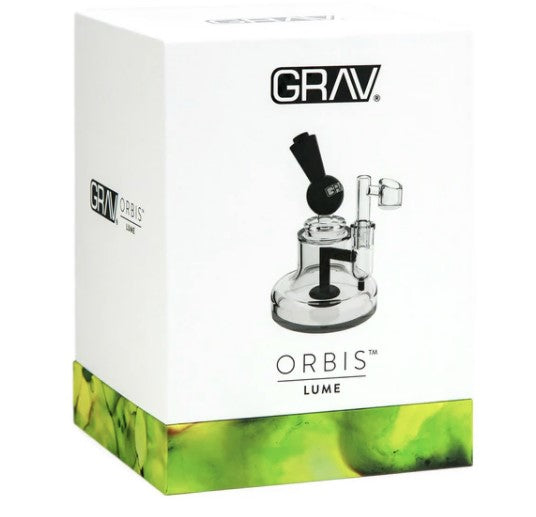 GRAV® ORBIS LUME 6.5" Dab Rig - For Concentrates