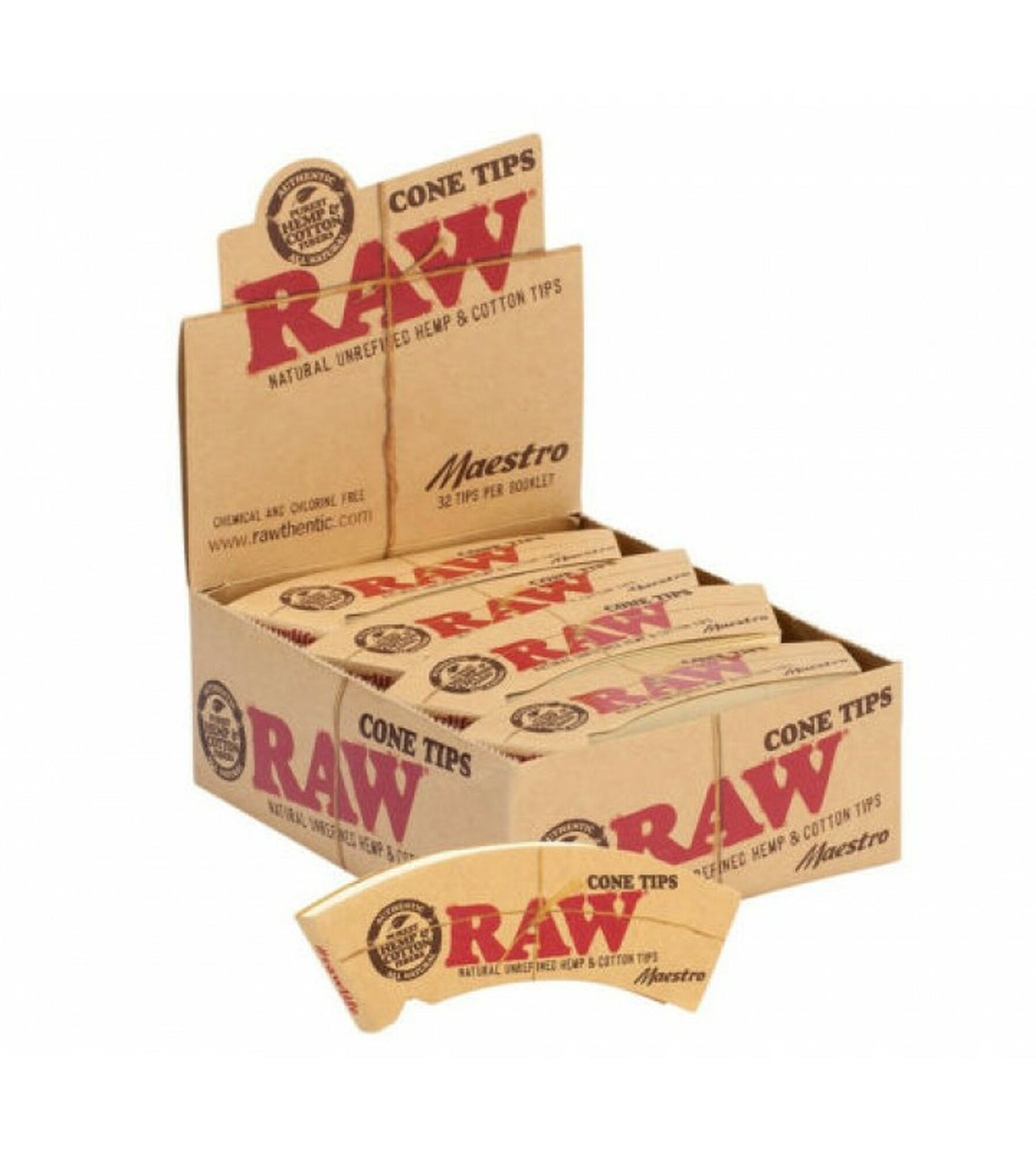 RAWthentic Cone Tips Maestro - 24ct