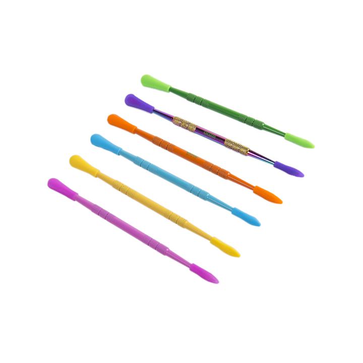 Ooze Dab Tool + Silicone Sleeve - Assorted colors - 30ct