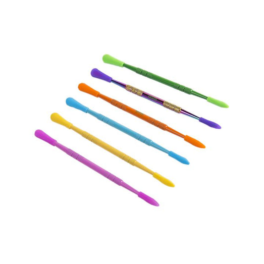 Ooze Dab Tool + Silicone Sleeve - Assorted colors - 30ct