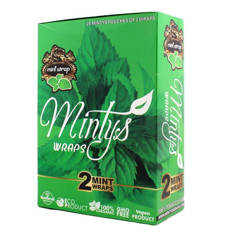 High Hemp Organic & Vegan Flavored Wraps