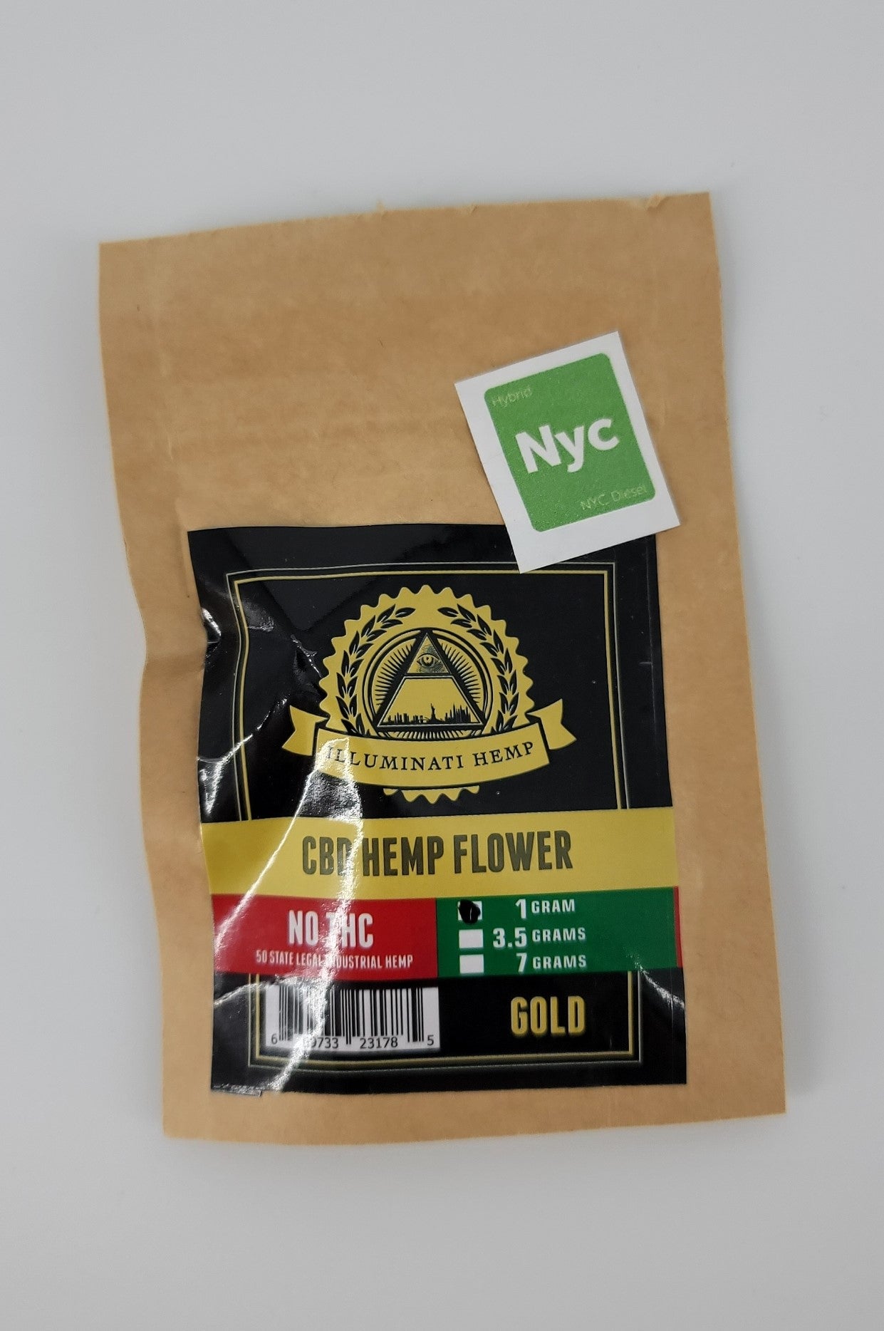 Illuminati Hemp Flower 1gram