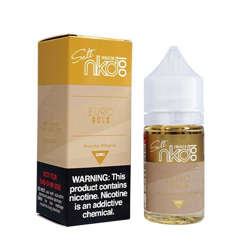 Naked 100 Tobacco Flavored Salt Nic 30ML