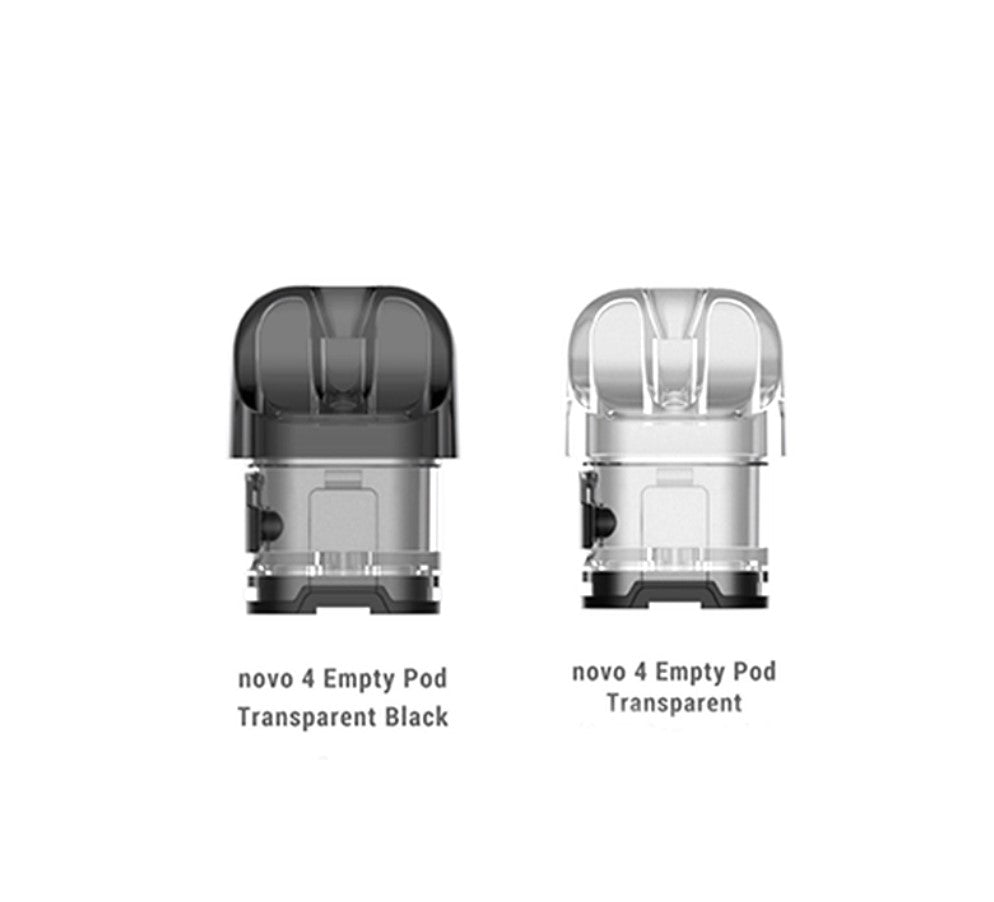 SmokTech NOVO 4 Empty Replacement Pods – 3 Pack