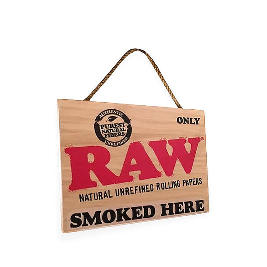 RAWthentic Wooden Signs