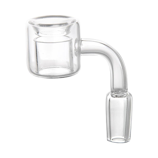 Ooze Quartz Thermal Banger Display - 90 Degree - 14mm - Male - 12ct Display