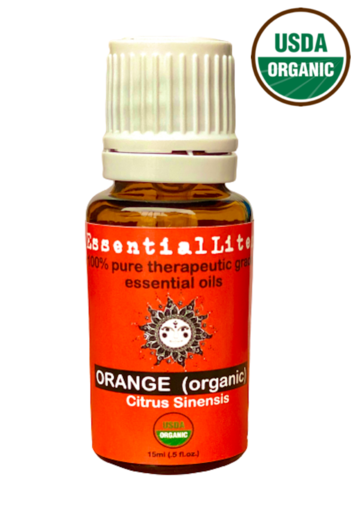 EssentialLitez 100% Pure Therapeutic Grade USDA Organic Essential Oils 15ML Bottles