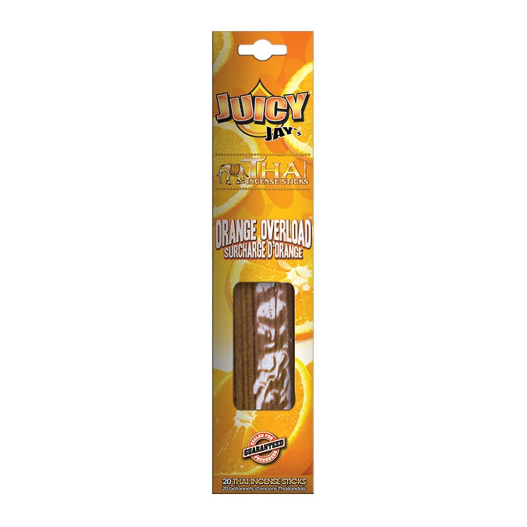 Juicy Jays THAI Incense Sticks - 12 Packs of 20