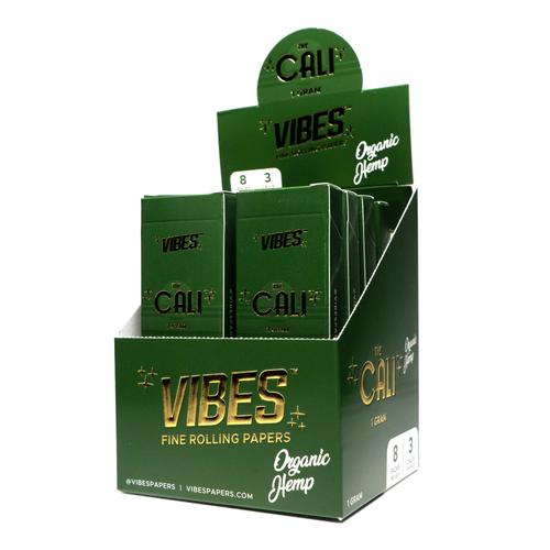 Vibes - The Cali - 3 Cones - 1 Gram - 8 Pack Box