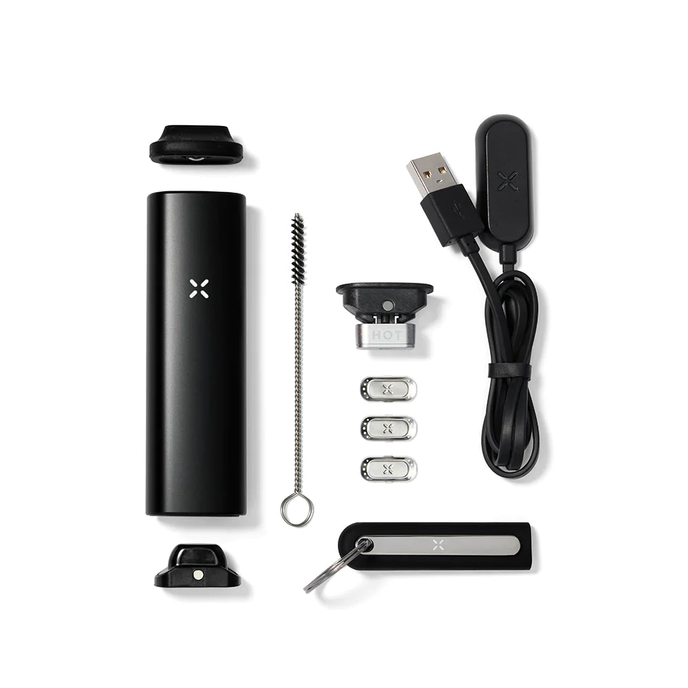PAX PLUS Dual Use Cannabis Vaporizer for Loose Leaf & Concentrates