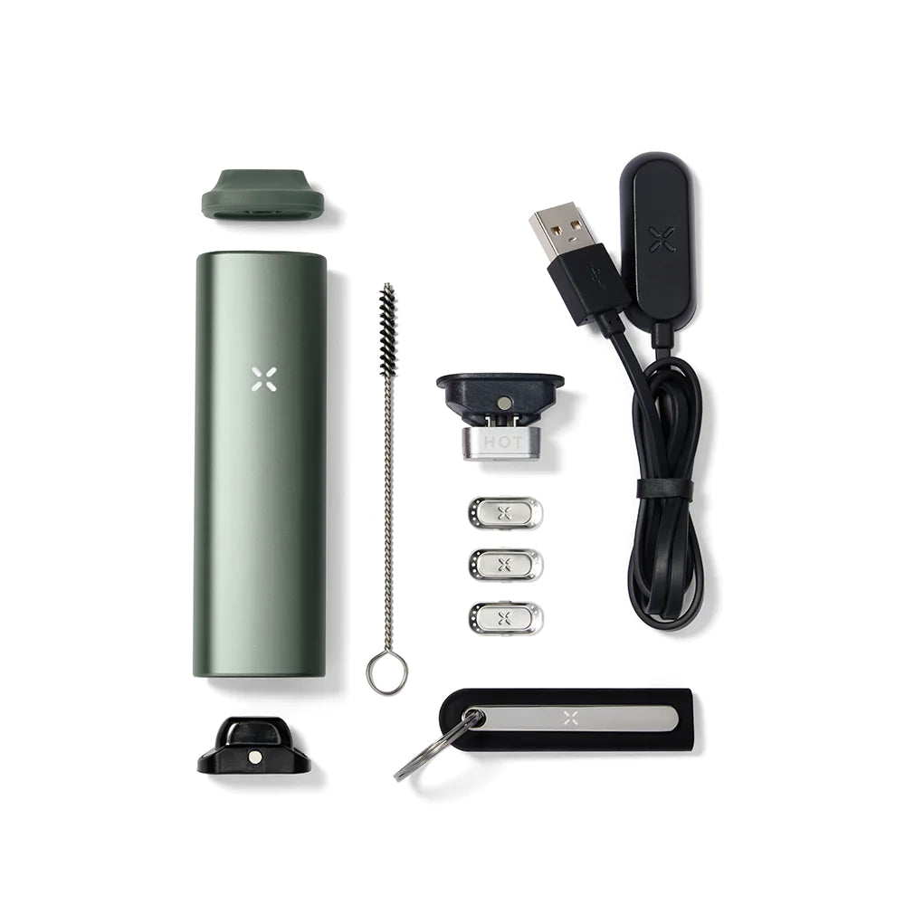 PAX PLUS Dual Use Cannabis Vaporizer for Loose Leaf & Concentrates