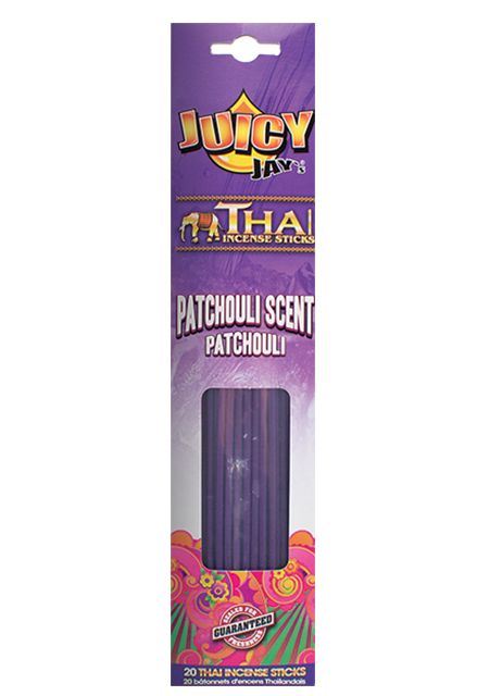 Juicy Jays THAI Incense Sticks - 12 Packs of 20