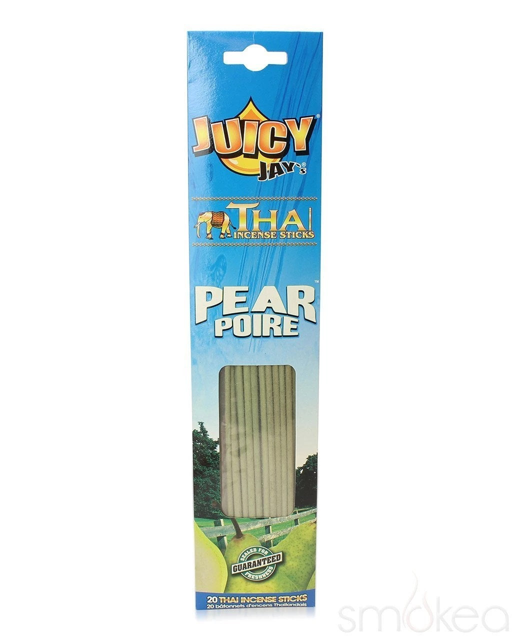 Juicy Jays THAI Incense Sticks - 12 Packs of 20