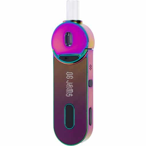 The Kind Pen OG JAMS Dry Herb Vaporizer includes Free Water Pipe Attachment