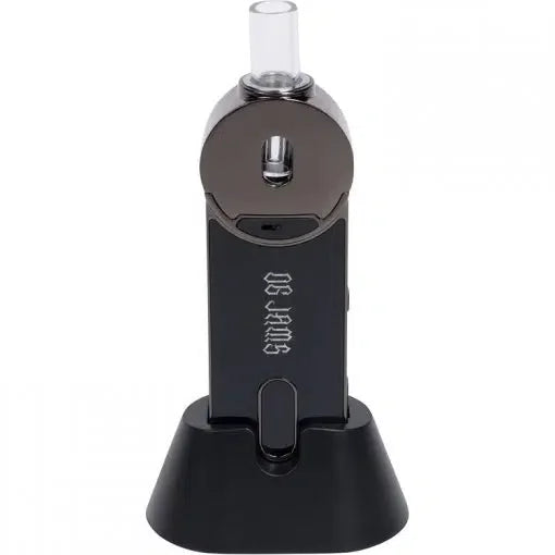 The Kind Pen OG JAMS Dry Herb Vaporizer includes Free Water Pipe Attachment