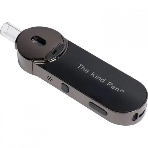The Kind Pen OG JAMS Dry Herb Vaporizer includes Free Water Pipe Attachment