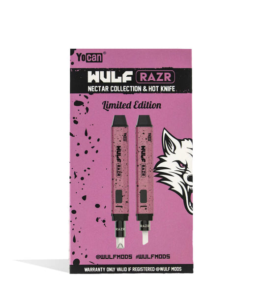 Yocan by WULF MODS RAZR 2-in-1 NECTAR COLLECTOR AND HOT KNIFE | Limited Edition