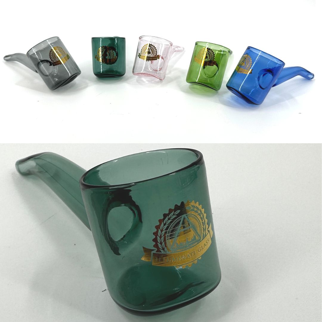 PUFFCO PROXY REPLACEMENT GLASS BUBBLER by ILLUMINATI
