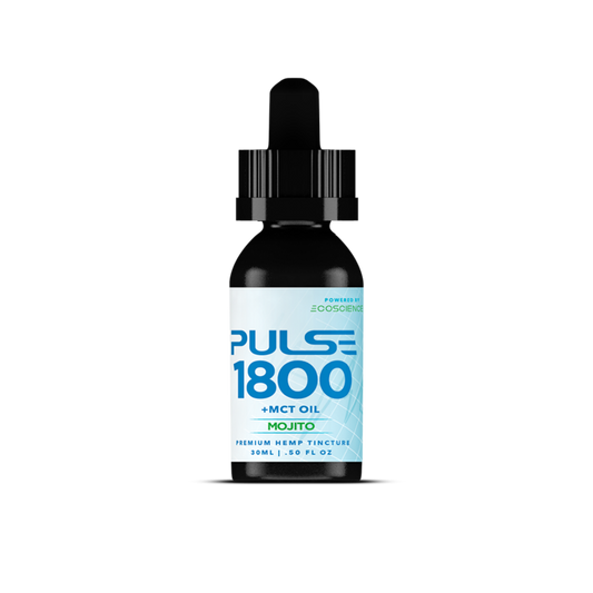 Pulse CBD Full Spectrum Tinctures