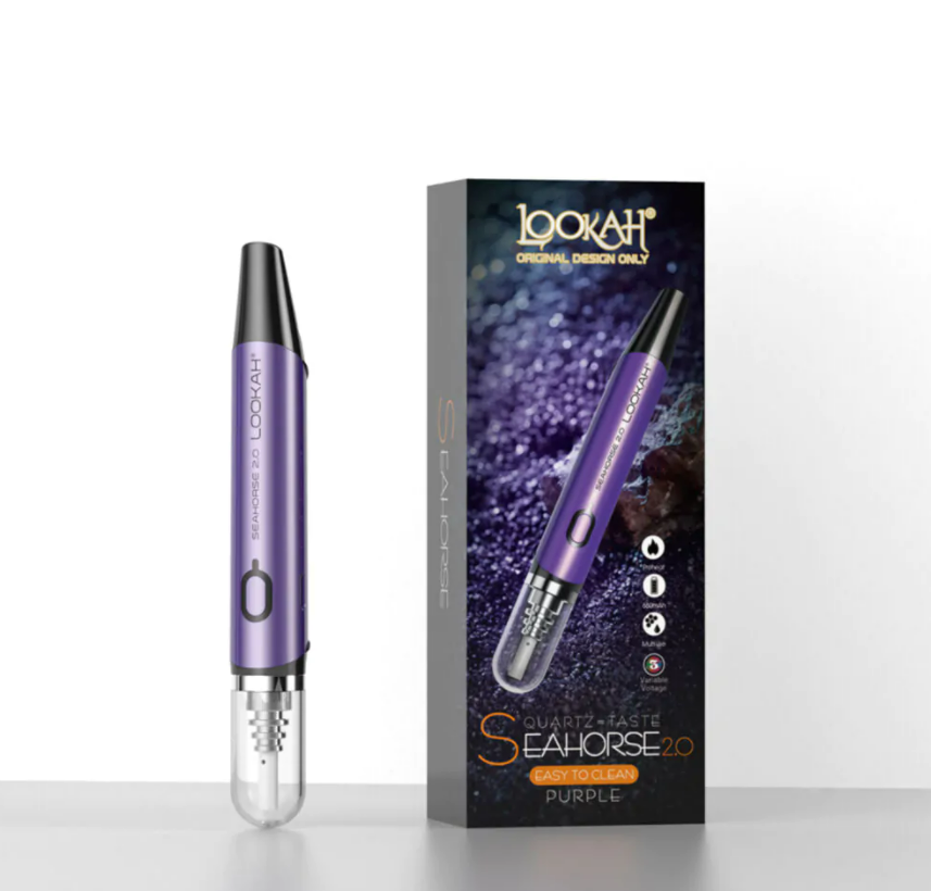 Lookah Seahorse 2.0 Dab Wax Pen - 2021 Release