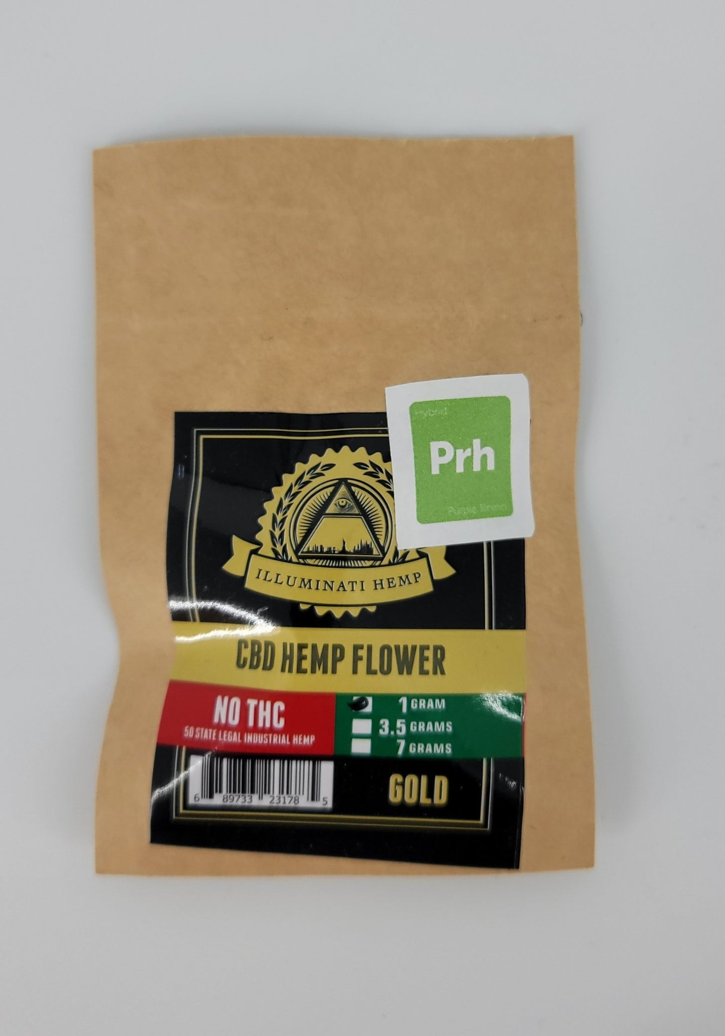 Illuminati Hemp Flower 1gram