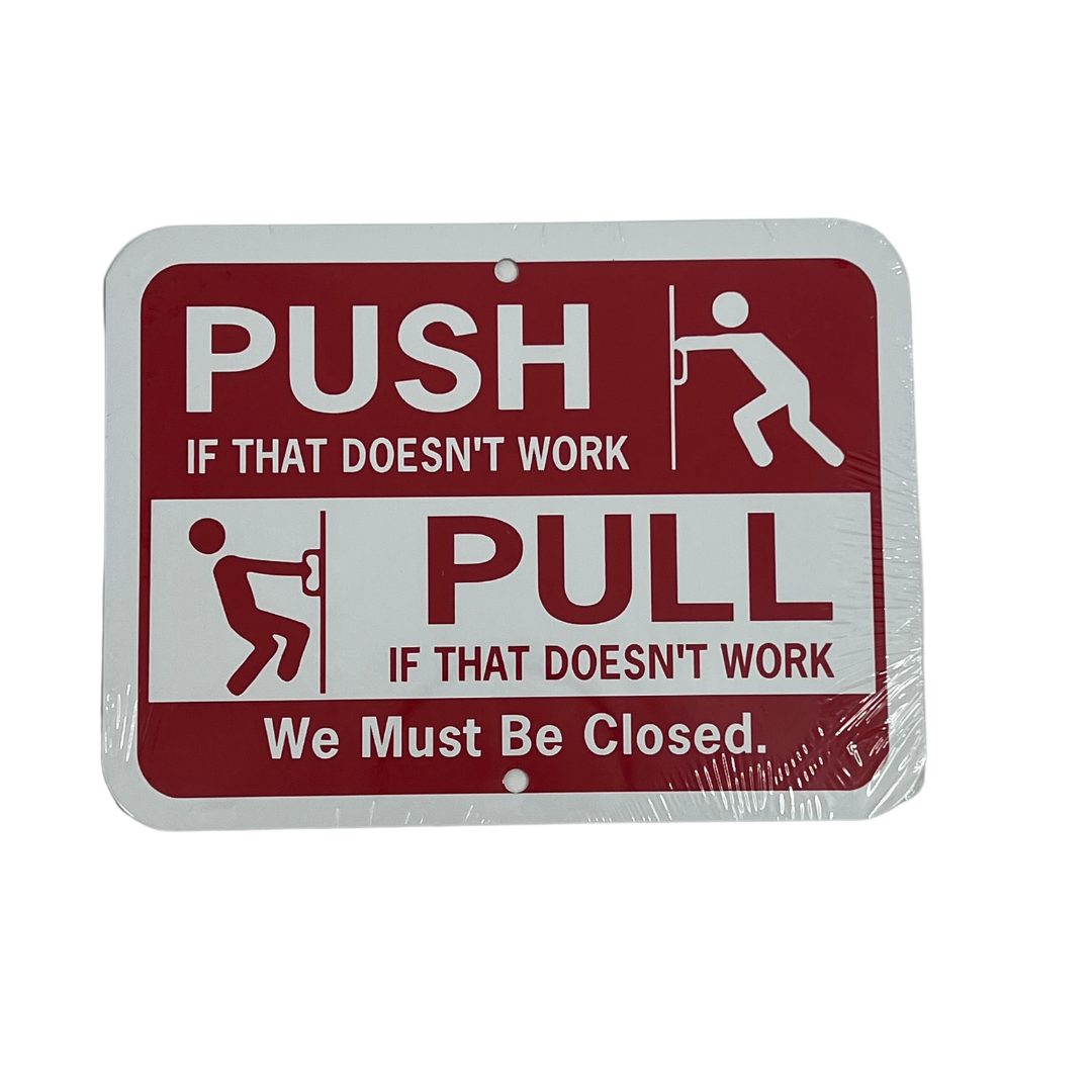 420 Themed Metal Signs - Assorted