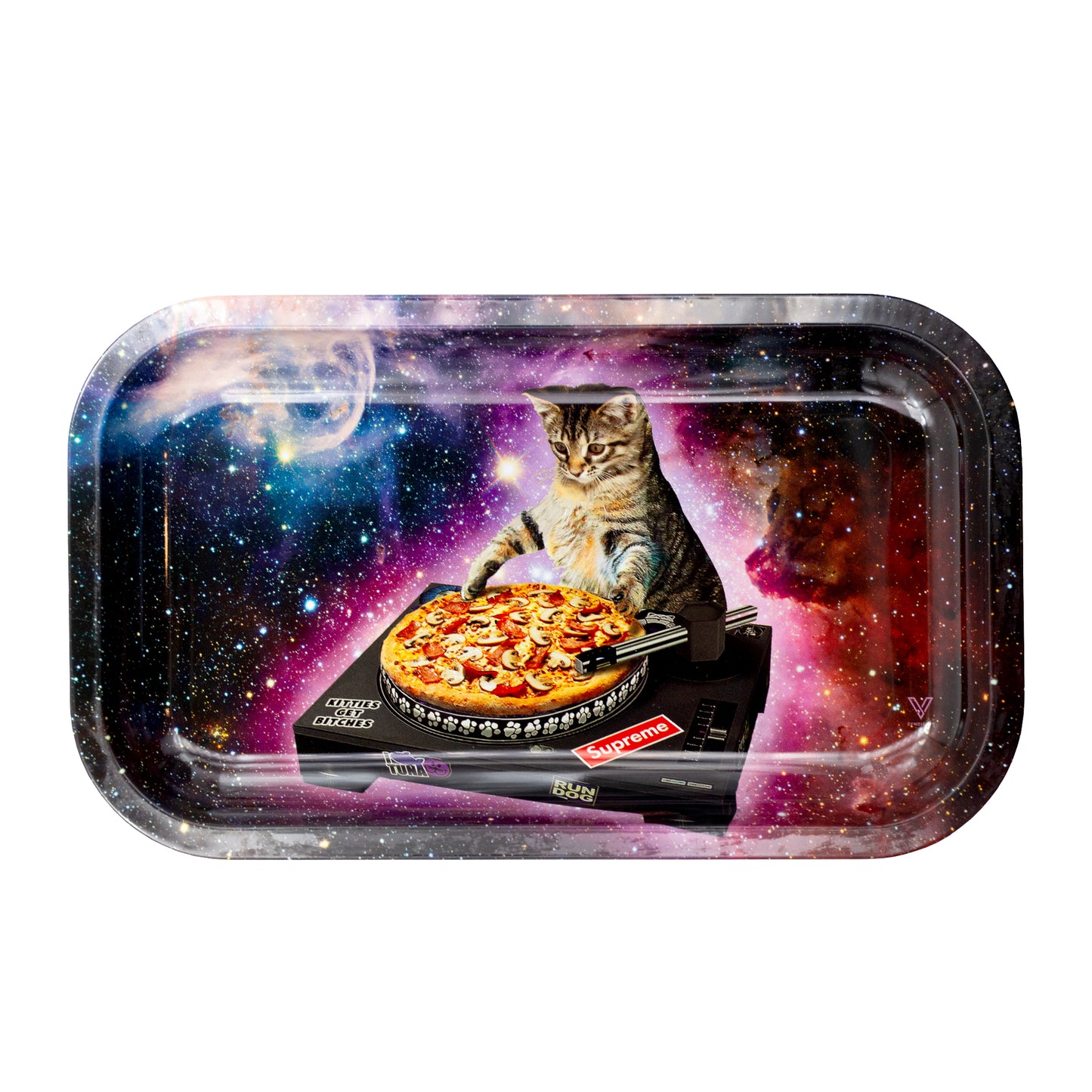 V Syndicate Metal Rolling Trays Medium 10.5" x 6.25"