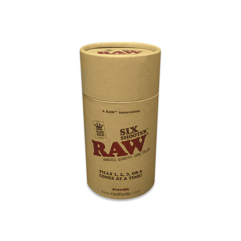 RAWthentic Six Shooter Cone Loader Filling Device Fills 1,2,3, or 6 Cones at a Time!