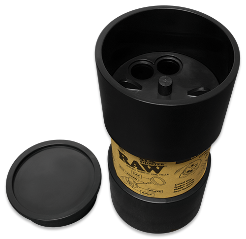 RAWthentic Six Shooter Cone Loader Filling Device Fills 1,2,3, or 6 Cones at a Time!