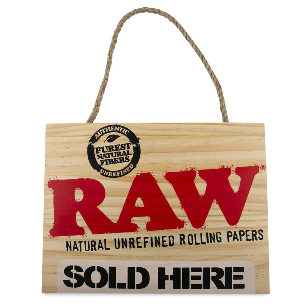 RAWthentic Wooden Signs