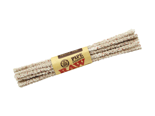 RAWthentic Hemp Pipe Cleaners - 48 Bundle Display