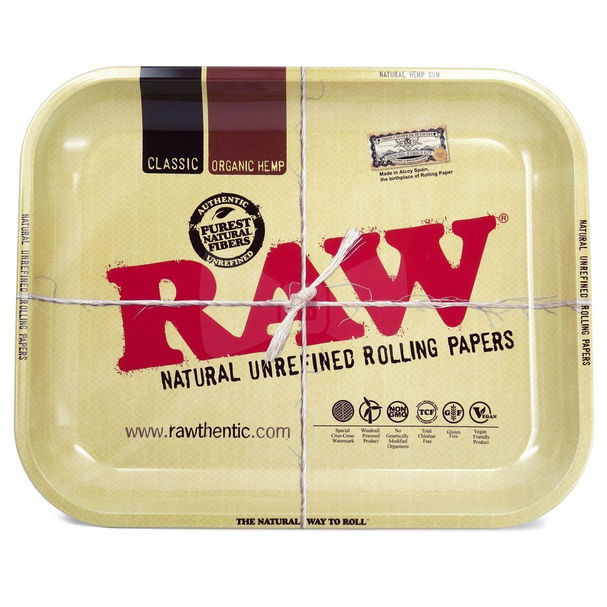 Rawthentic Rolling Trays Large