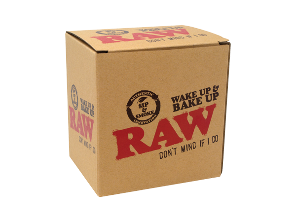 RAWthentic Wake Up & Bake Up Mug