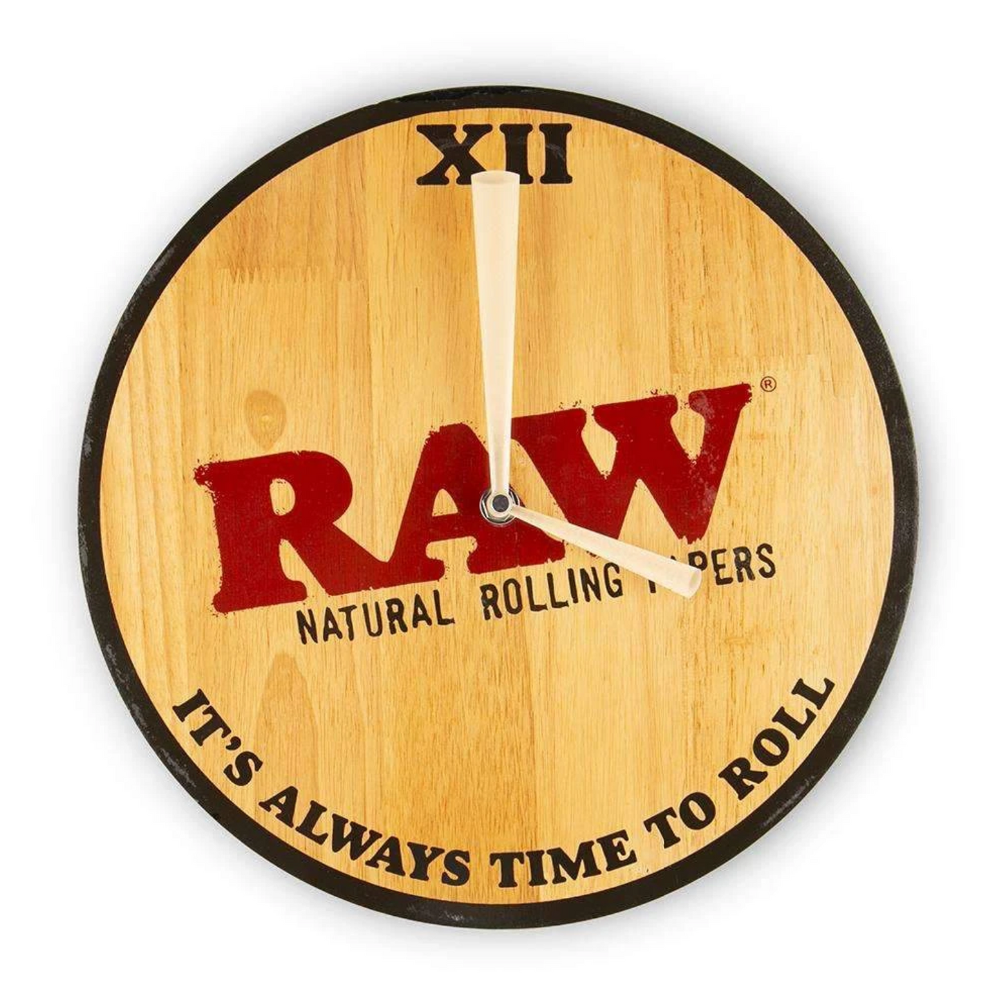 RAWthentic RAW Wooden Wall Clock