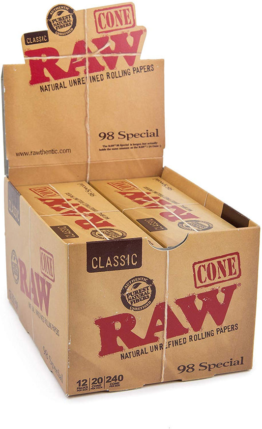 RAWthentic Classic Cones 20 Pack | The 98 Special