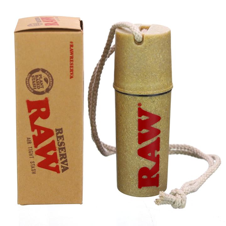 RAWthentic Reserva Airtight Stash Necklace and Cone Filler