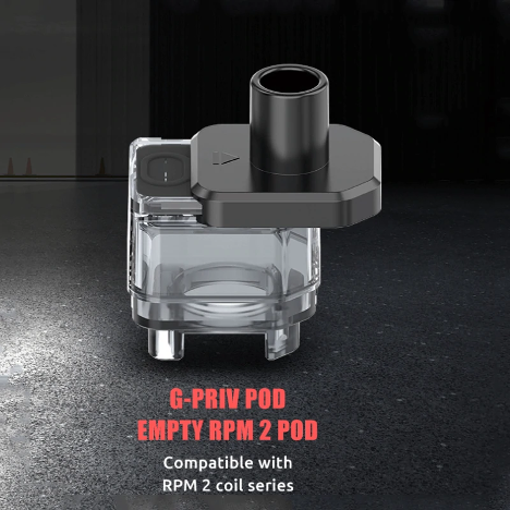 SMOKTECH G-PRIV Empty Replacement POD 5.5ml - 3 Pcs / Pack