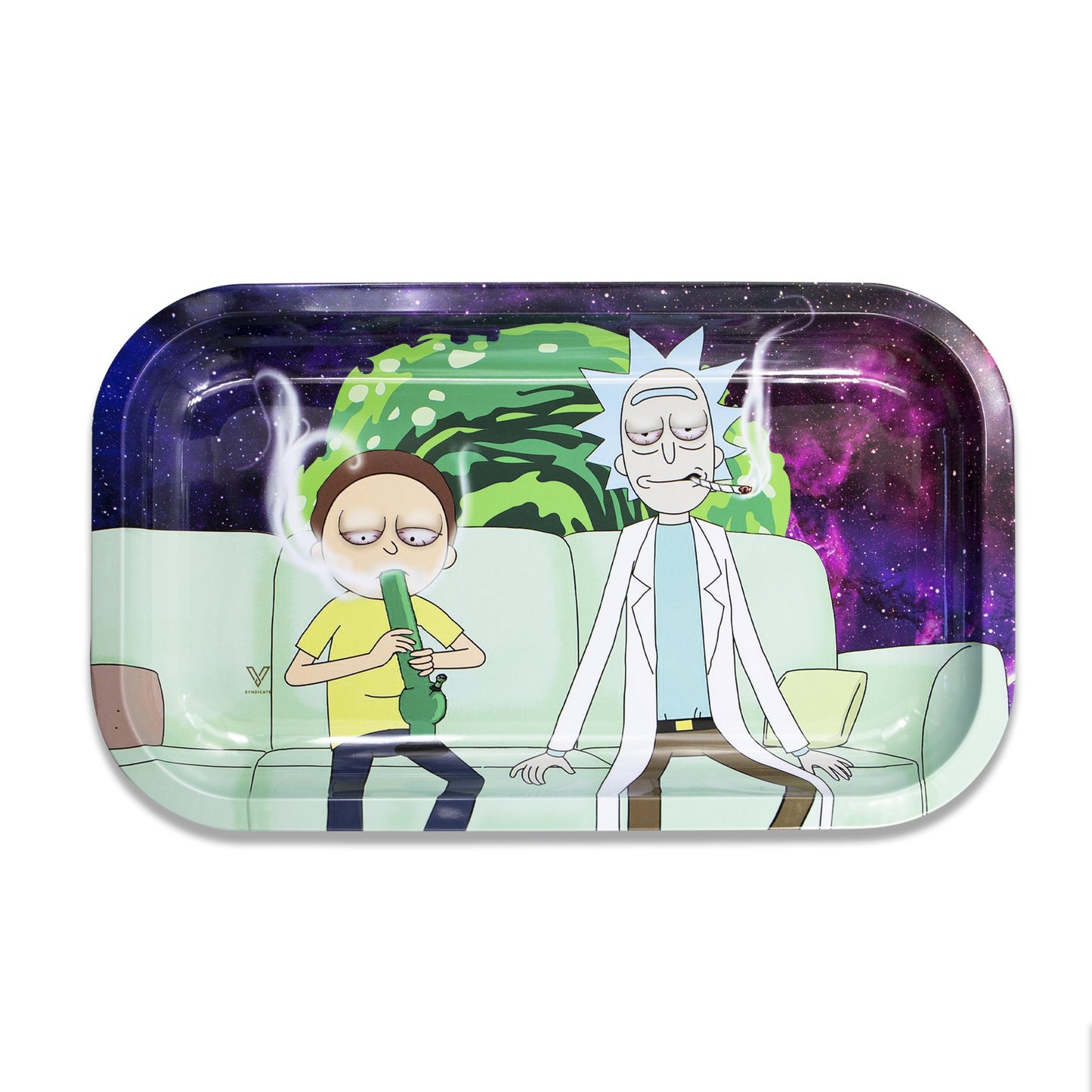 V Syndicate Metal Rolling Trays Medium 10.5" x 6.25"