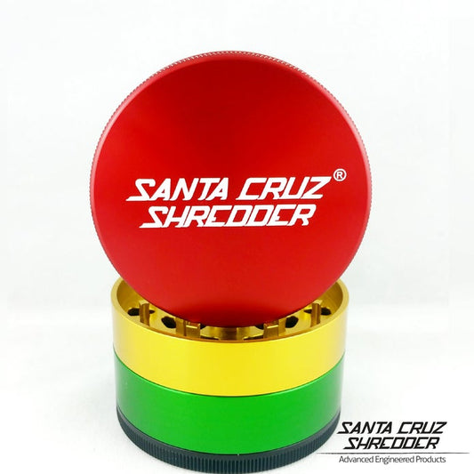 Santa Cruz LARGE 4-piece Shredders