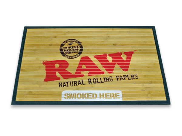 RAWthentic Bamboo Floor Mat