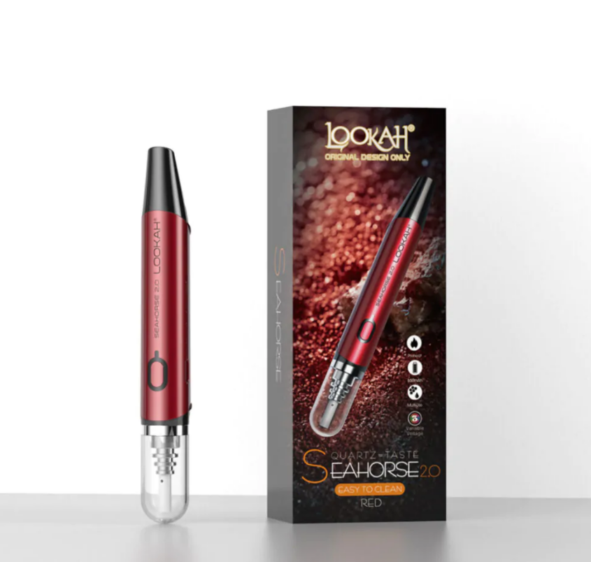Lookah Seahorse 2.0 Dab Wax Pen - 2021 Release