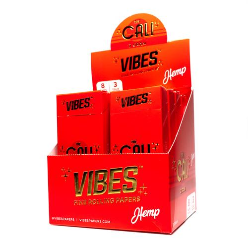 Vibes - The Cali - 3 Cones - 2 Gram - 8 Pack Box