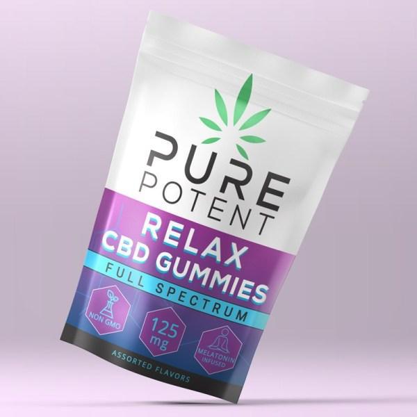 Pure Potent CBD Full Spectrum Gummies 2ct and 5ct