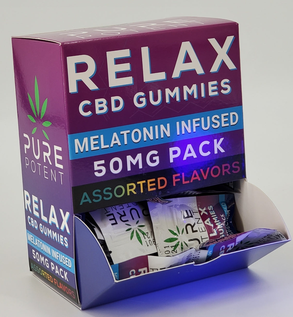 Pure Potent CBD Full Spectrum Gummies 2ct and 5ct