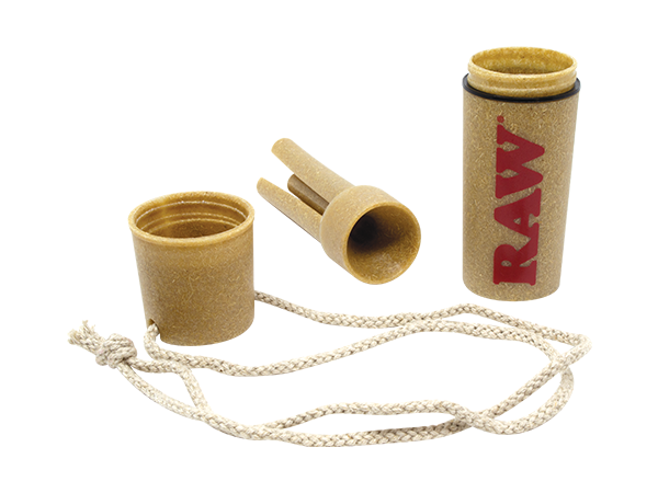 RAWthentic Reserva Airtight Stash Necklace and Cone Filler